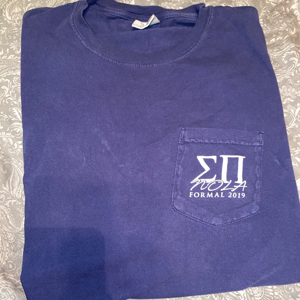 Sigma Pi 2019 Formal short sleeve T-shirt